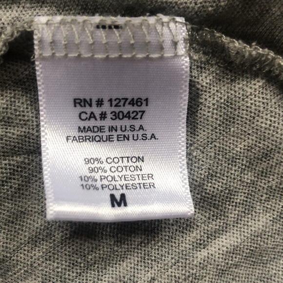 Wildfox Sail Swim Barefoot Get Lei’d Gray Black Trapeze Tank Top - Picture 8 of 9